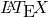 {\LaTeX}
